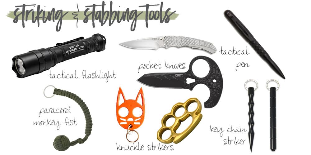 Self Defense Striking Tools Guide