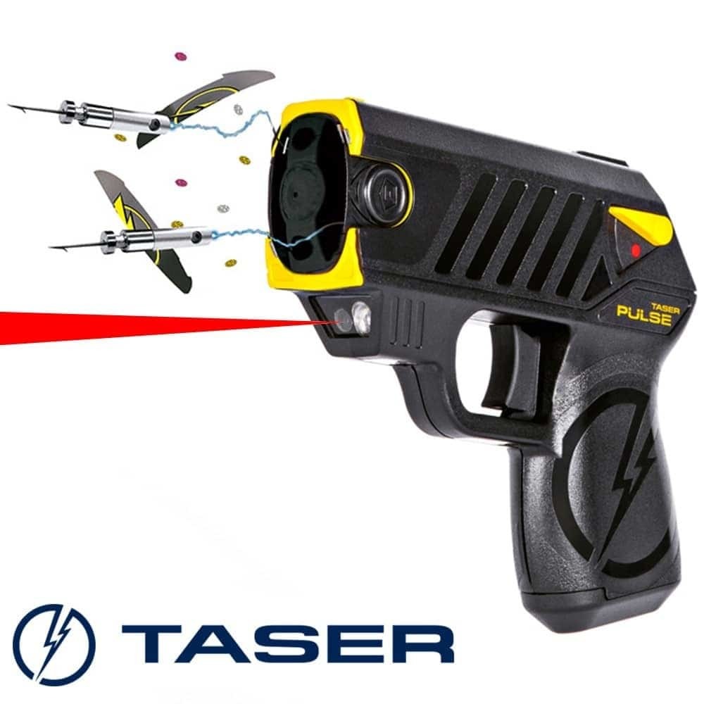TASER Pulse w/ Laser Sight + Noonlight Technology. 